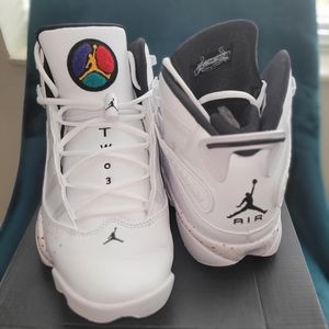 Jordan 6 ring Confetti Men size 10